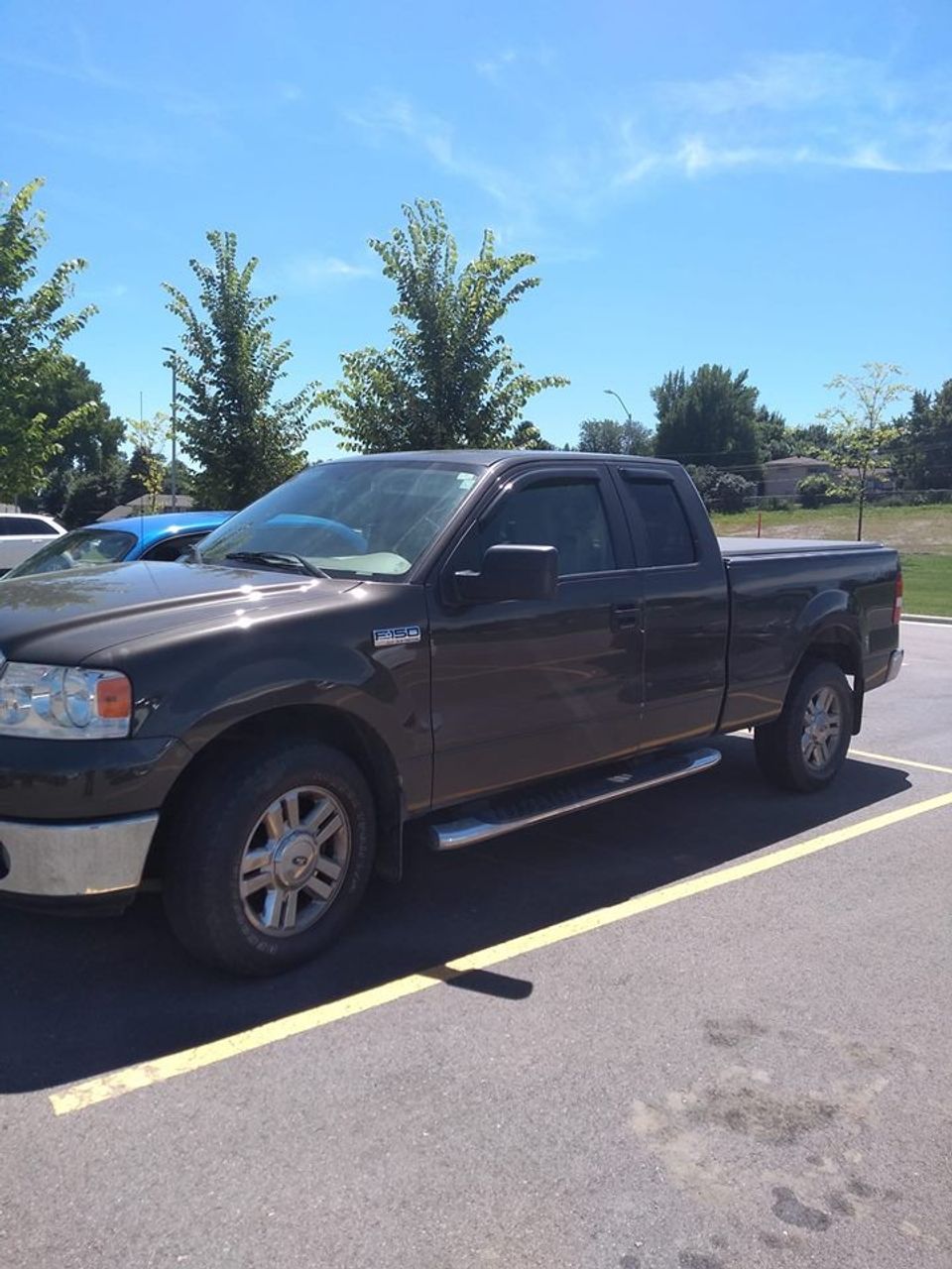 2007 Ford F-150 | Sioux Falls, SD, Black Clearcoat (Black)