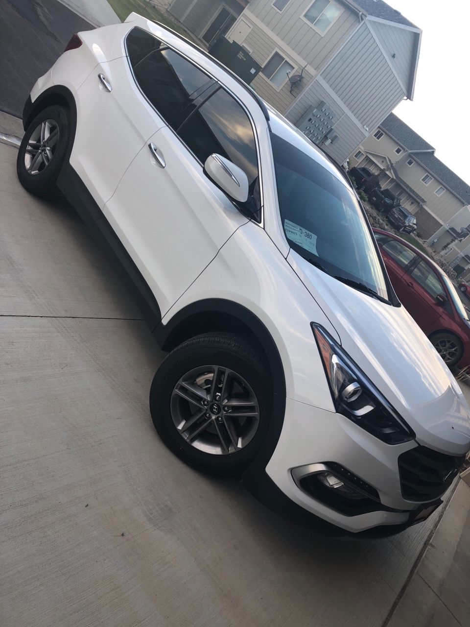 2018 Hyundai Santa Fe Sport | Sioux Falls, SD, Pearl White (White)