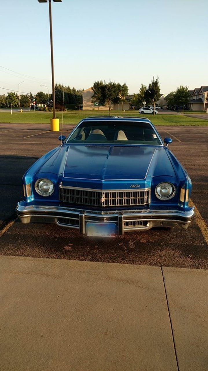 1975 Chevrolet Monte Carlo | Sioux Falls, SD, Blue