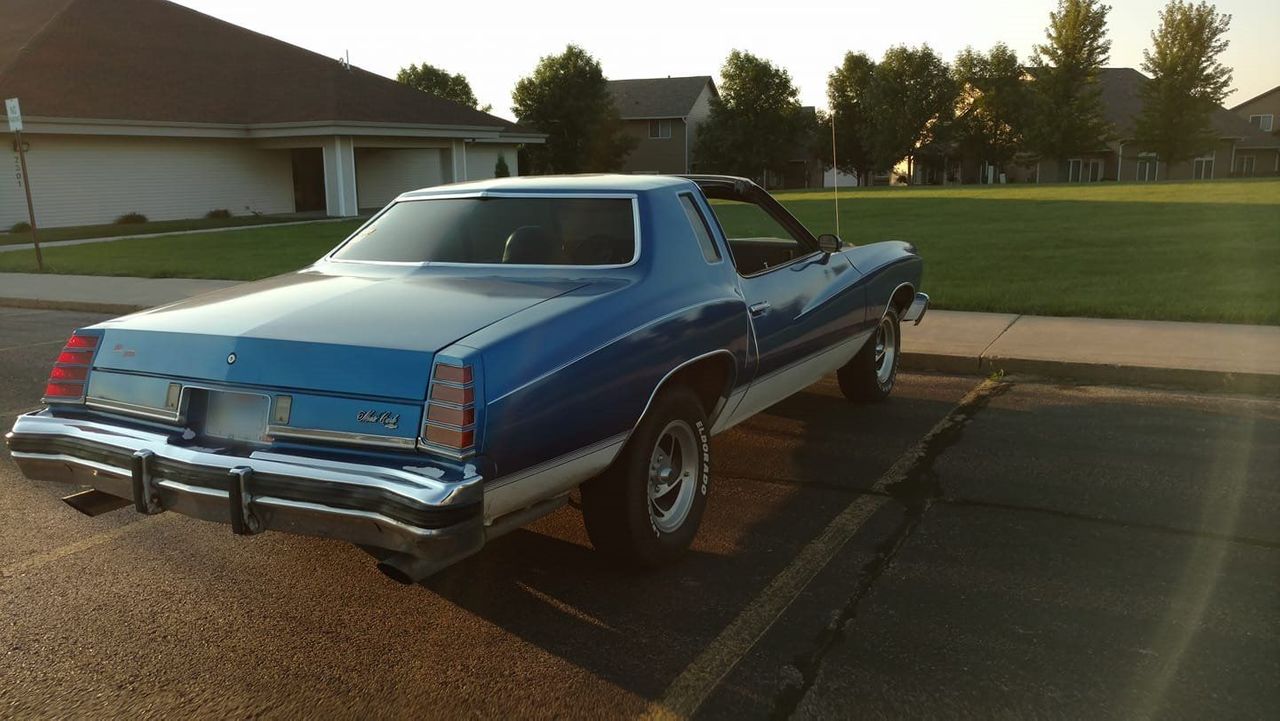 1975 Chevrolet Monte Carlo | Sioux Falls, SD, Blue