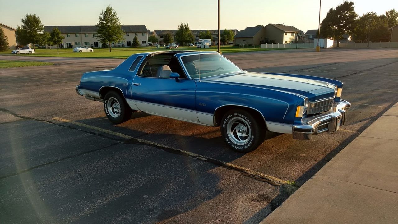 1975 Chevrolet Monte Carlo | Sioux Falls, SD, Blue