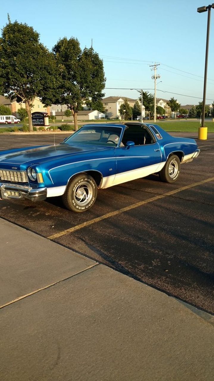 1975 Chevrolet Monte Carlo | Sioux Falls, SD, Blue