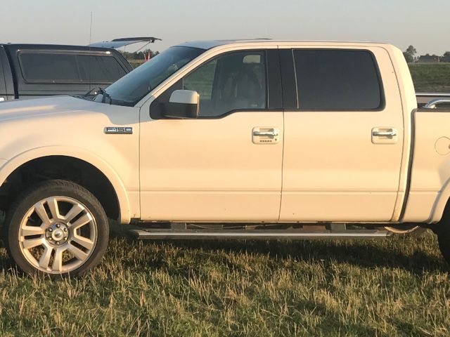 2008 Ford F-150, Oxford White Clearcoat (White)