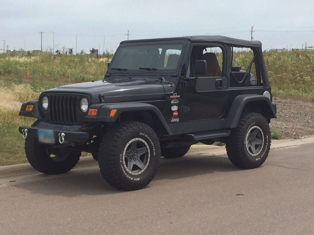 2002 Jeep Wrangler X | Sioux Falls, SD, Black Clearcoat (Black), 4 Wheel