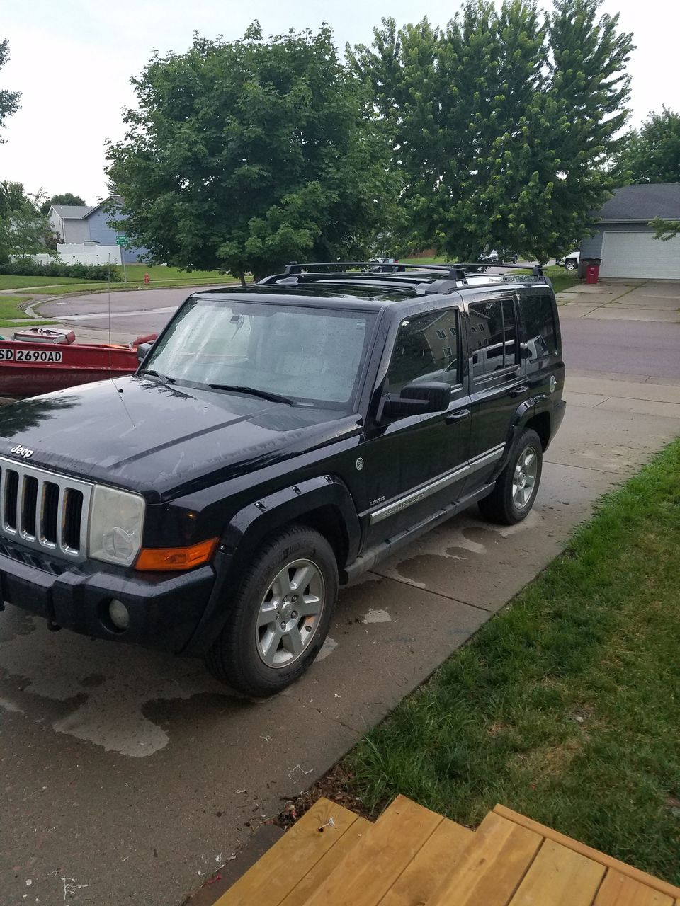 2006 Jeep Commander | Tea, SD, Dark Khaki Pearlcoat (Brown & Beige)