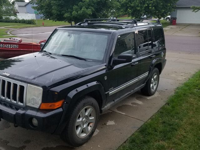 2006 Jeep Commander, Dark Khaki Pearlcoat (Brown & Beige)