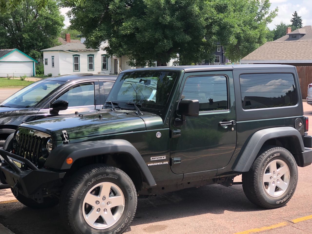 2012 Jeep Wrangler Sport | Sioux Falls, SD, Black Forest Green Pearl Coat (Green), 4x4