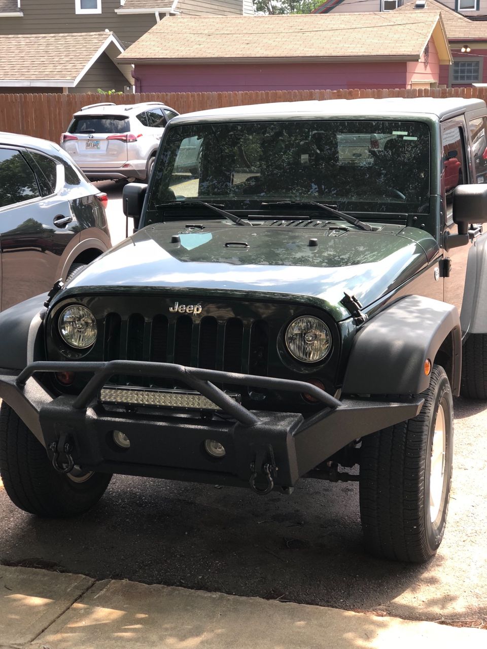 2012 Jeep Wrangler Sport | Sioux Falls, SD, Black Forest Green Pearl Coat (Green), 4x4