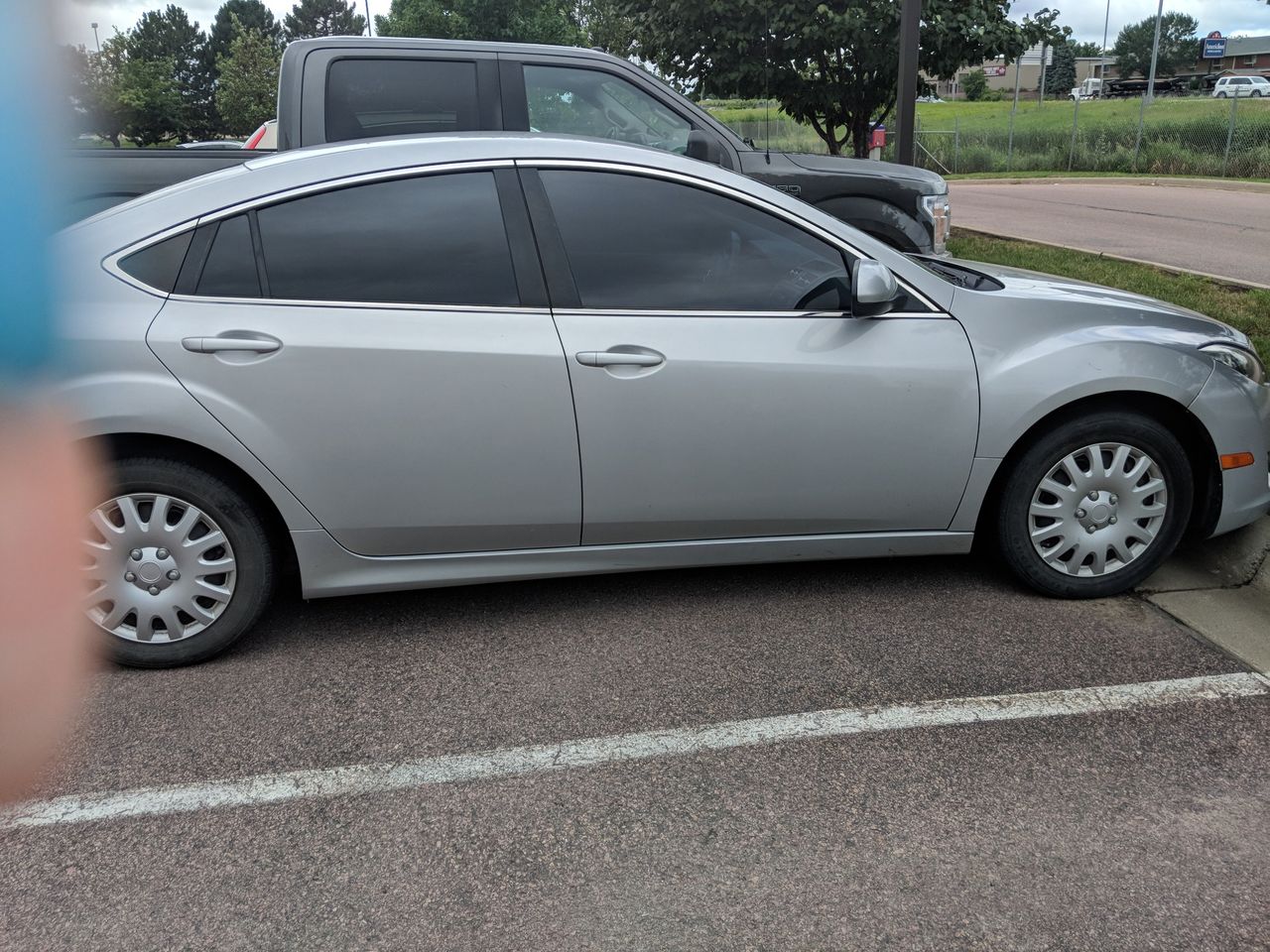 2011 Mazda Mazda6 i Touring | Sioux Falls, SD, Ingot Silver (Silver), Front Wheel