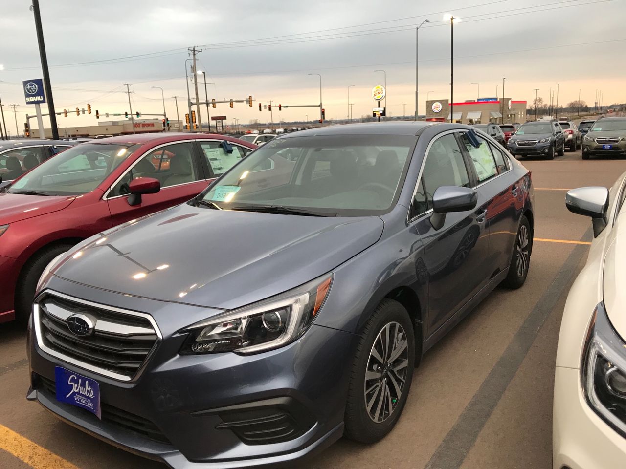 2018 Subaru Legacy | Sioux Falls, SD, Dark Blue Pearl (Blue), All Wheel