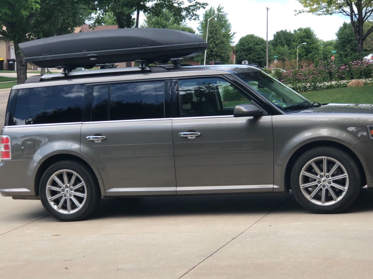 2014 Ford Flex | Sioux Falls, SD, Mineral Grey Metallic (Gray)