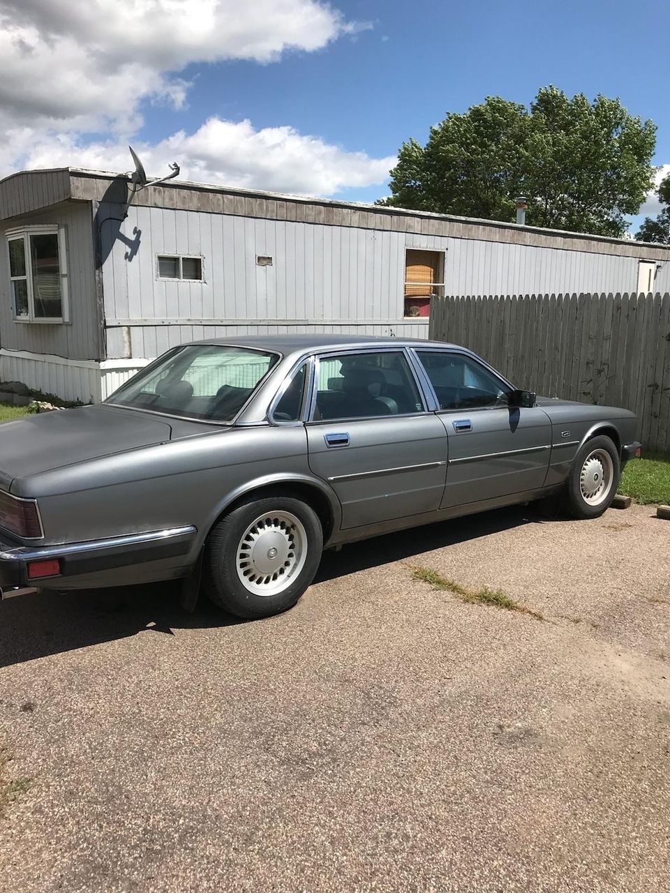 1991 Jaguar S-Type | Sioux Falls, SD, Gray