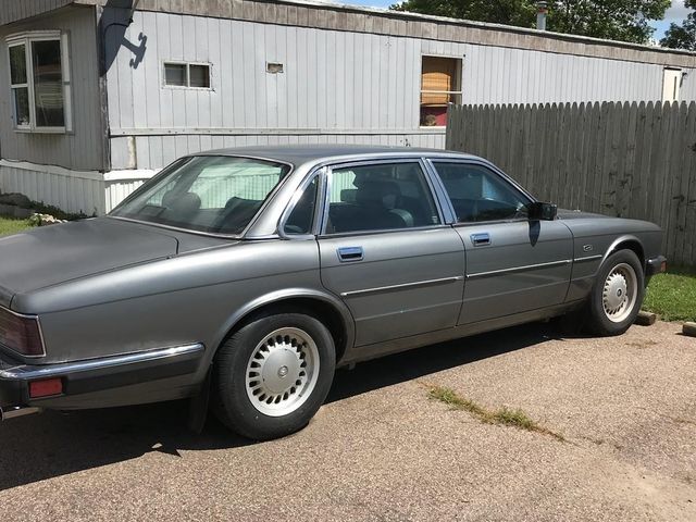 1991 Jaguar S-Type, Gray