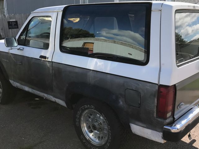 1981 Ford Bronco II, White