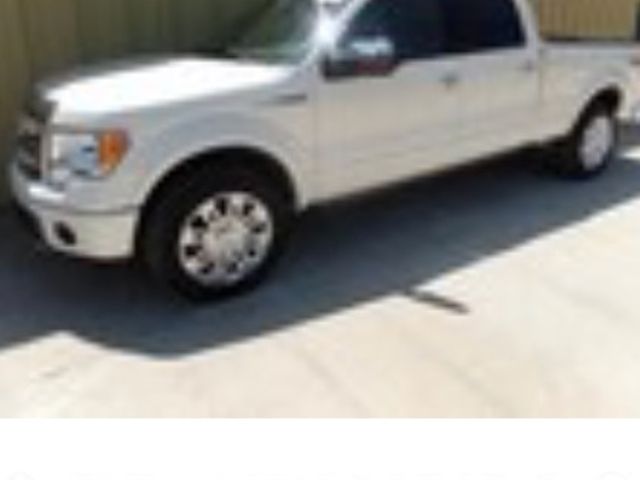 2009 Ford F-150 Platinum, Oxford White Clearcoat (White), 4x4