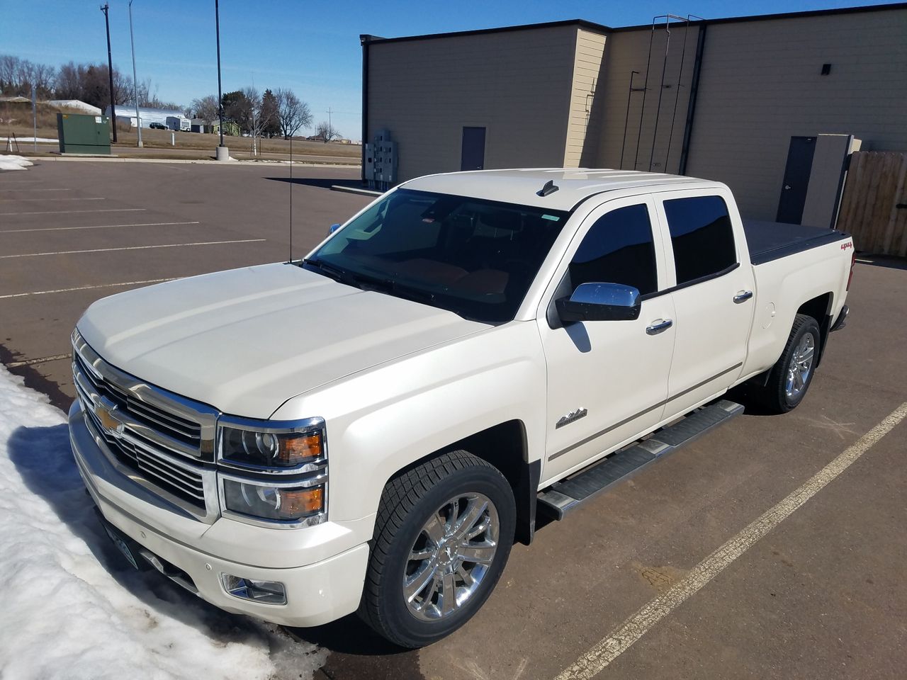 2014 Chevrolet Silverado 1500 High Country | Sioux Falls, SD, White Diamond Tricoat (White), 4x4