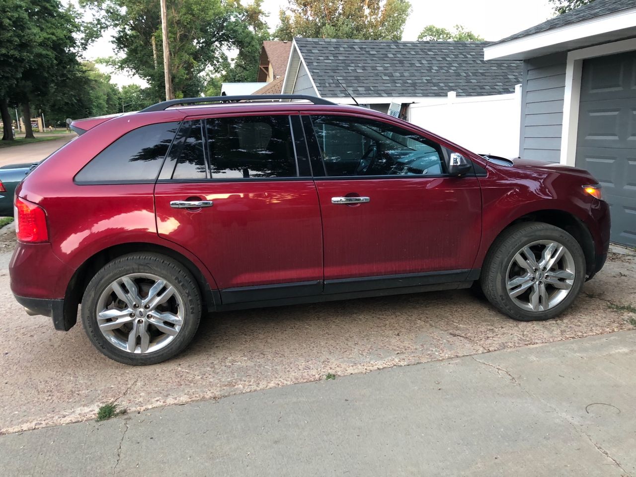 2014 Ford Edge SEL | Emery, SD, Ruby Red Metallic Tinted Clearcoat (Red & Orange)
