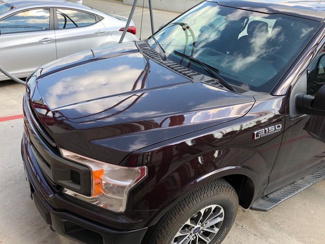 2018 Ford F-150 XLT, Magma Red (Red & Orange), 4x4