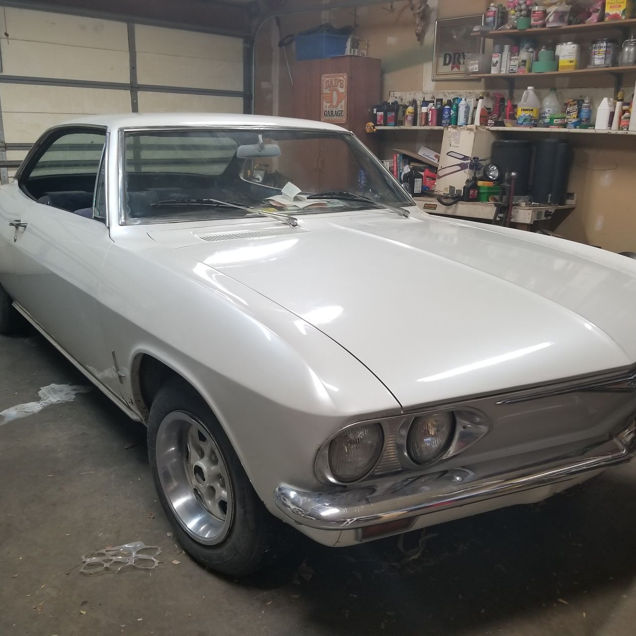 1966 Chevrolet Corvair | Tea, SD, White