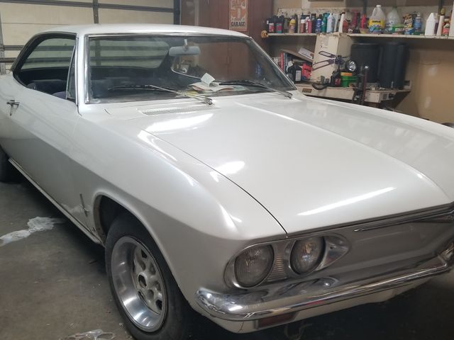 1966 Chevrolet Corvair, White