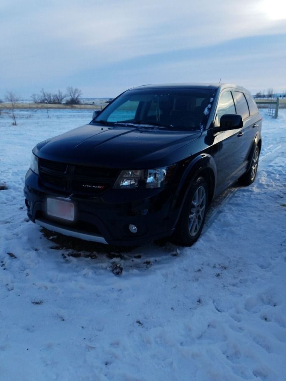 2015 Dodge Journey R/T | Fort Thompson, SD, Pitch Black Clear Coat (Black), All Wheel