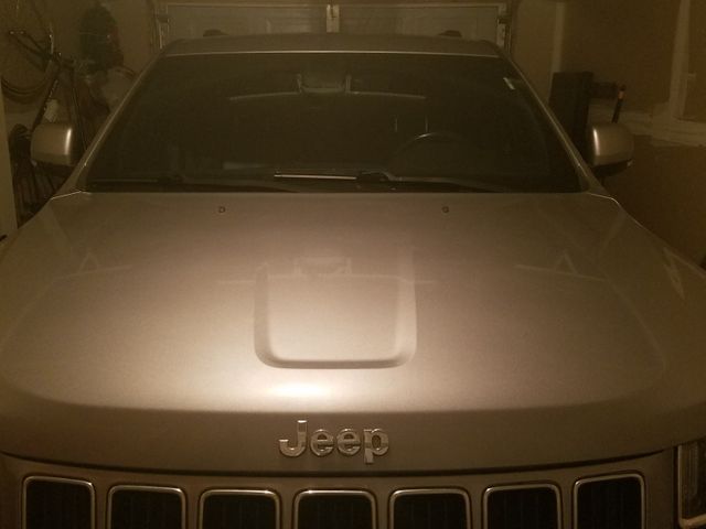 2014 Jeep Grand Cherokee Limited, Maximum Steel Metallic Clear Coat (Gray), 4x4