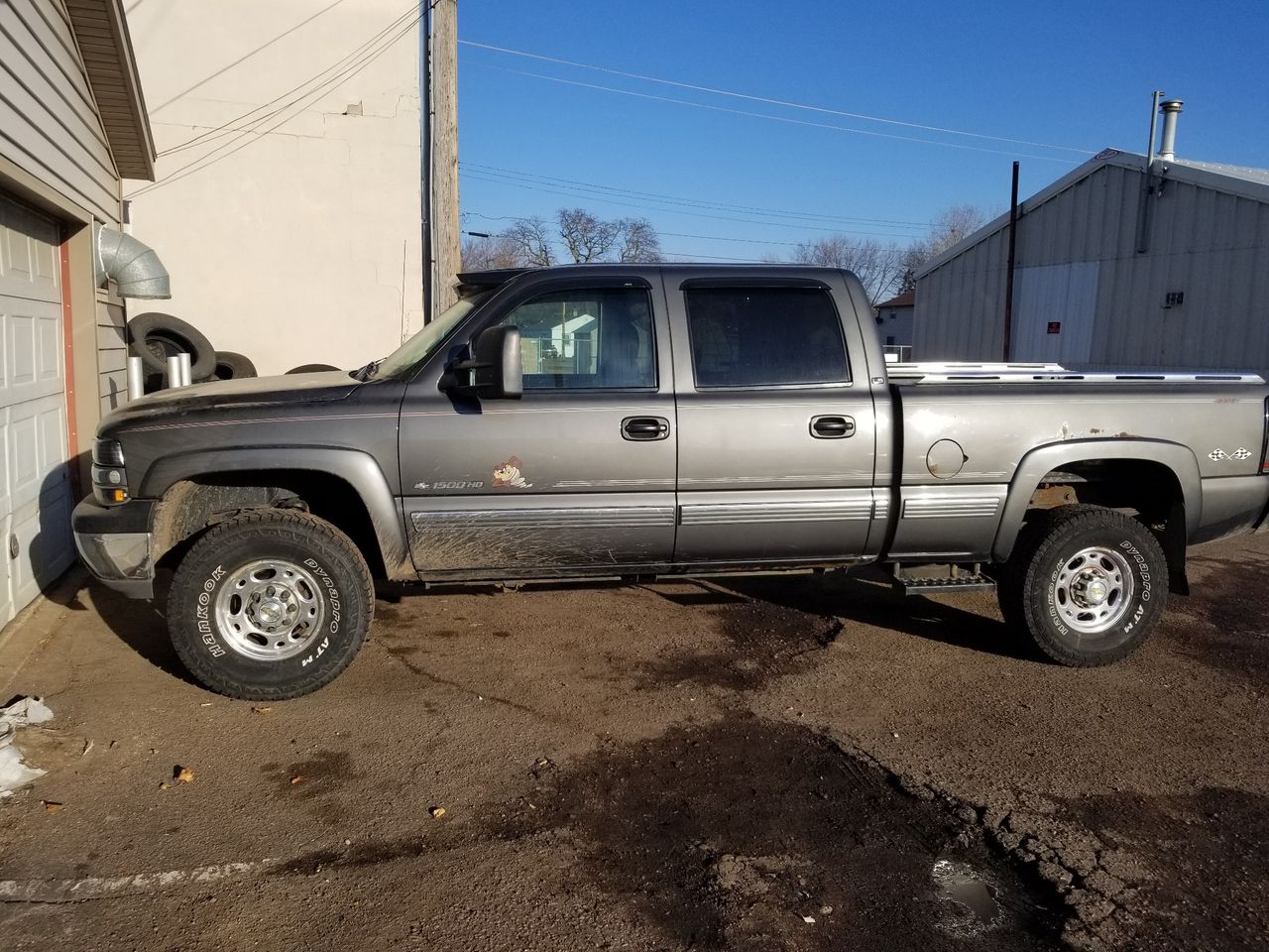 2001 Chevrolet Silverado 1500HD Classic Ls | Sioux Falls, SD, Gray