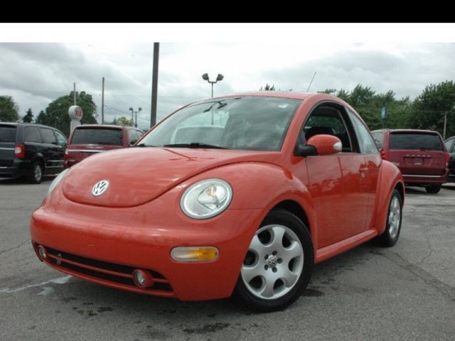 2003 Volkswagen Beetle, Orange