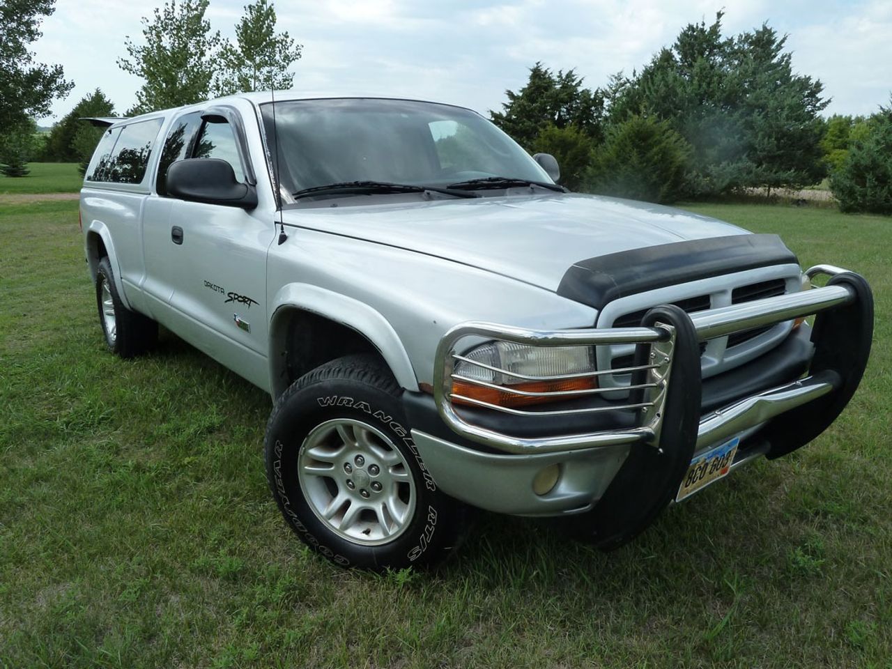 2001 Dodge Dakota Sport | Tea, SD, Bright Silver Metallic Clearcoat (Silver), 4 Wheel