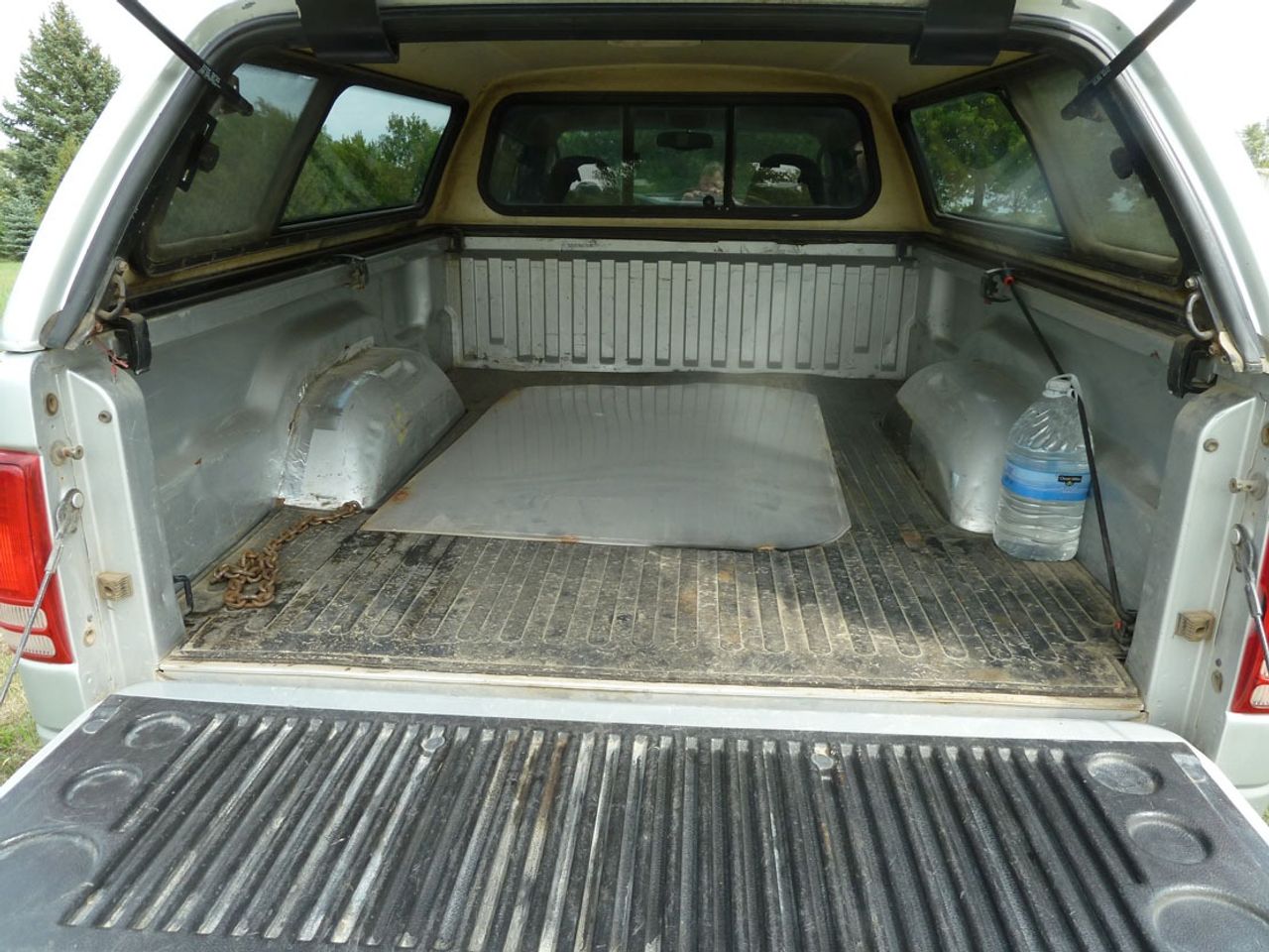 2001 Dodge Dakota Sport | Tea, SD, Bright Silver Metallic Clearcoat (Silver), 4 Wheel