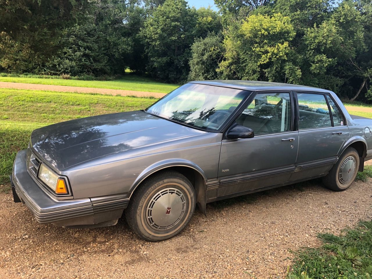 1988 Oldsmobile Delta Eighty-Eight | Irene, SD, Gray