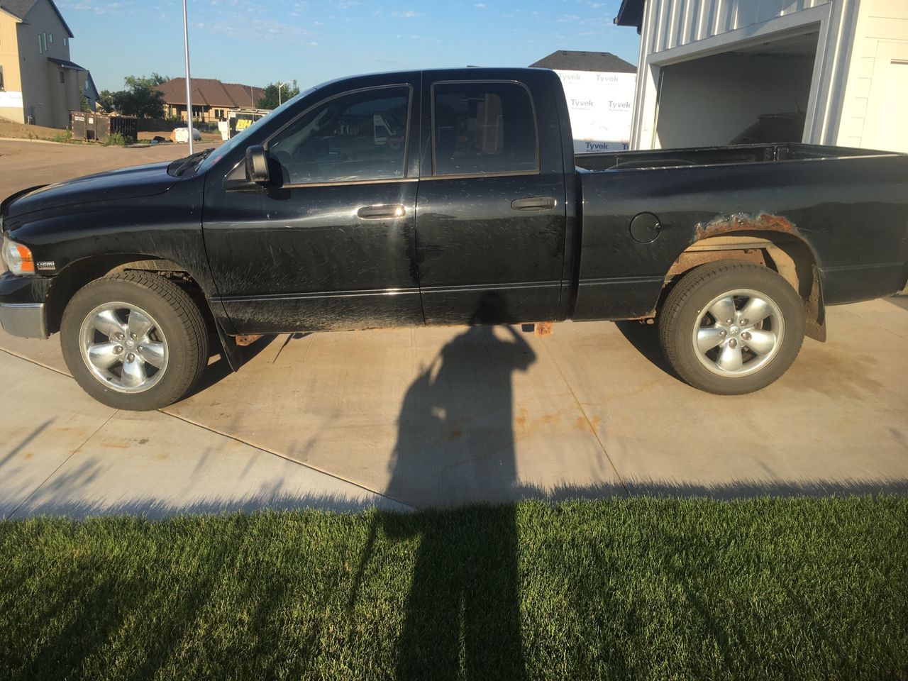 2005 Dodge Ram Pickup 1500 SLT | Sioux Falls, SD, Black Clearcoat (Black), 4 Wheel