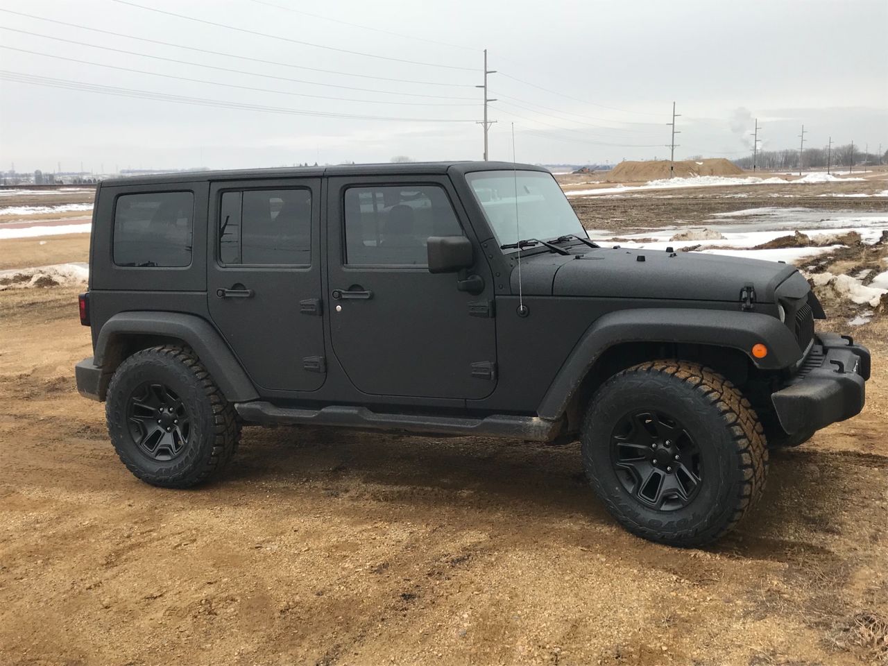 2010 Jeep Wrangler Unlimited Rubicon | Henry, SD, Black Clear Coat (Black), 4x4