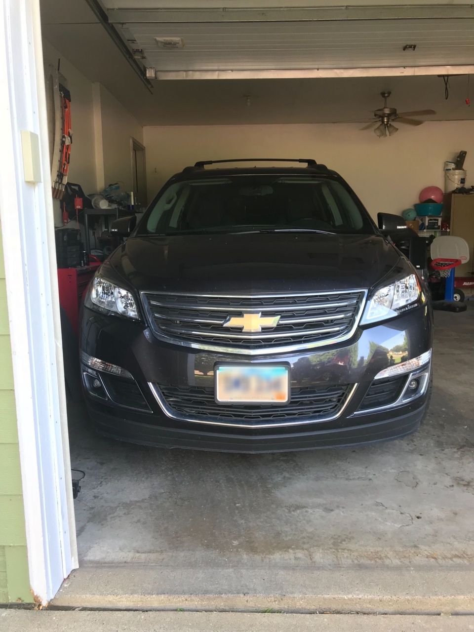 2017 Chevrolet Traverse LT | Tea, SD, Tungsten Metallic (Gray), Front Wheel