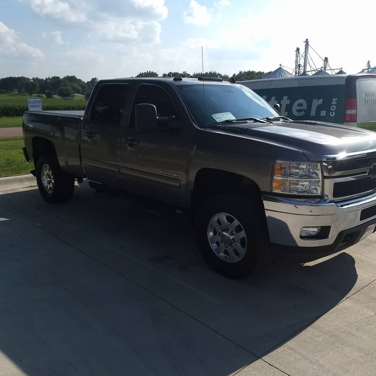 2012 Chevrolet C/K 2500 Series | Alcester, SD, Gray