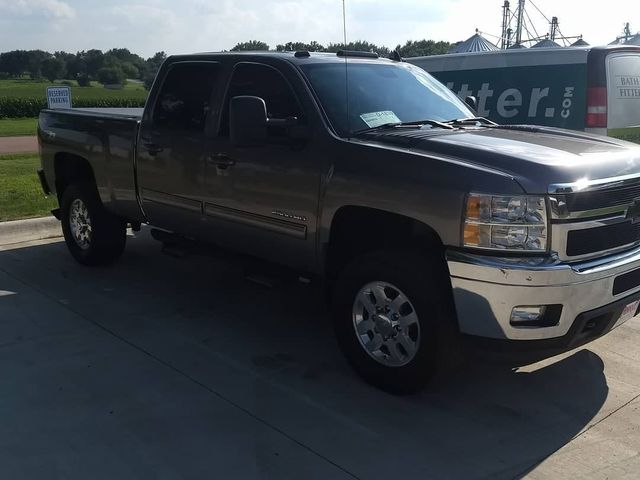 2012 Chevrolet C/K 2500 Series, Gray