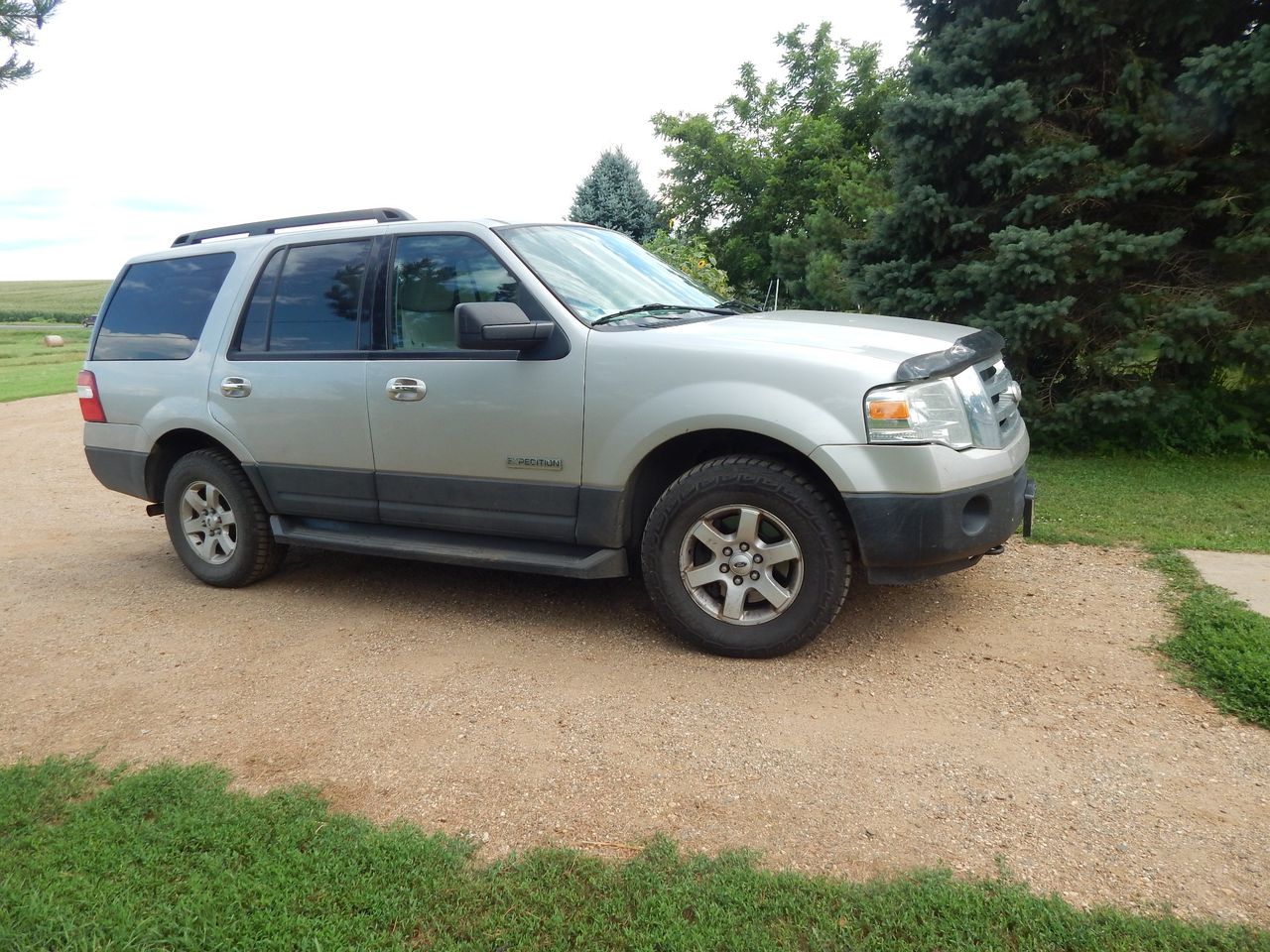 2007 Ford Expedition | Hudson, SD, Silver Birch Clearcoat Metallic (Silver)