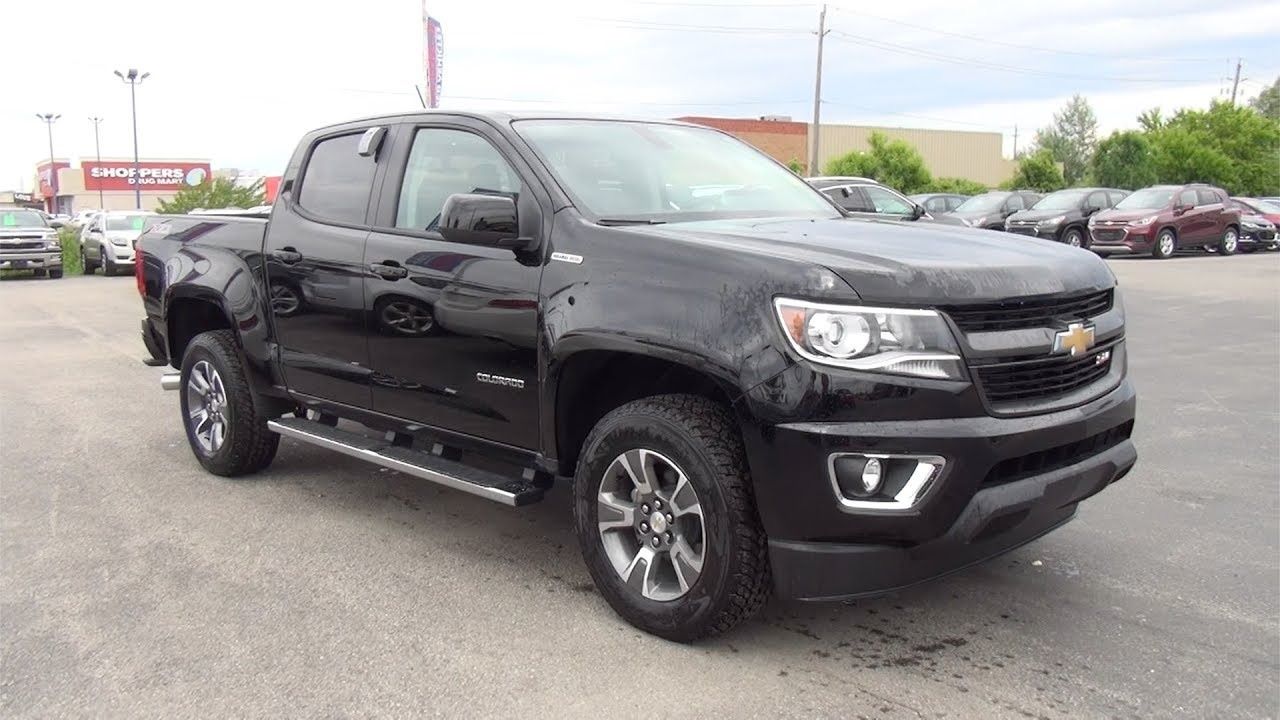 2017 Chevrolet Colorado Z71 | Sioux Falls, SD, Black (Black), 4x4