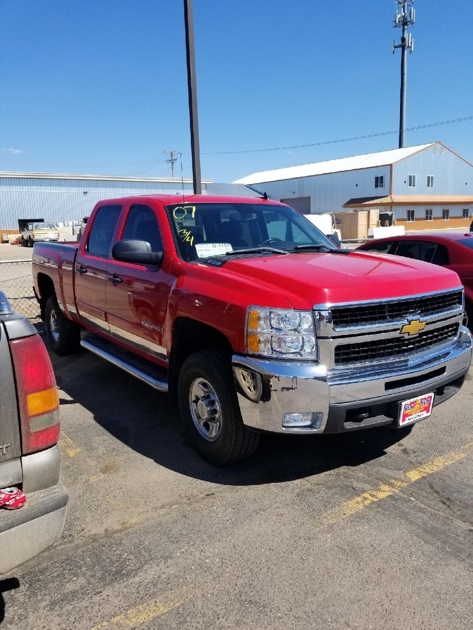 2007 Chevrolet Silverado 2500 | Marion, SD, Red & Orange