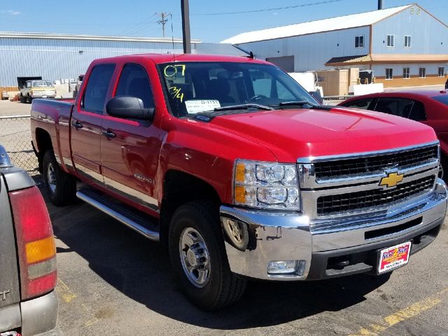 2007 Chevrolet Silverado 2500, Red & Orange