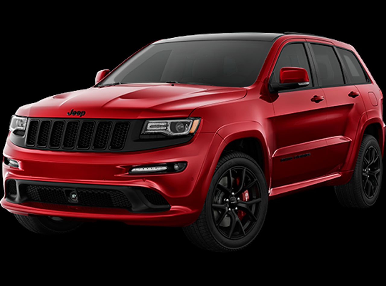 2016 Jeep Grand Cherokee SRT Night | Sioux Falls, SD, Velvet Red Pearl Coat (Red & Orange), 4x4