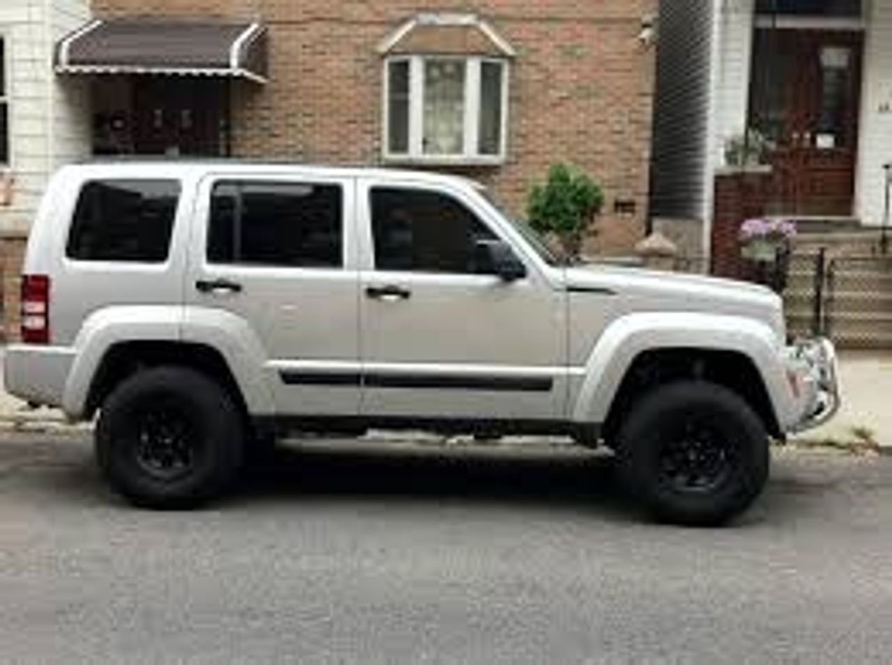 2008 Jeep Liberty | Bronx, NY, Bright Silver Metallic Clear Coat (Silver)