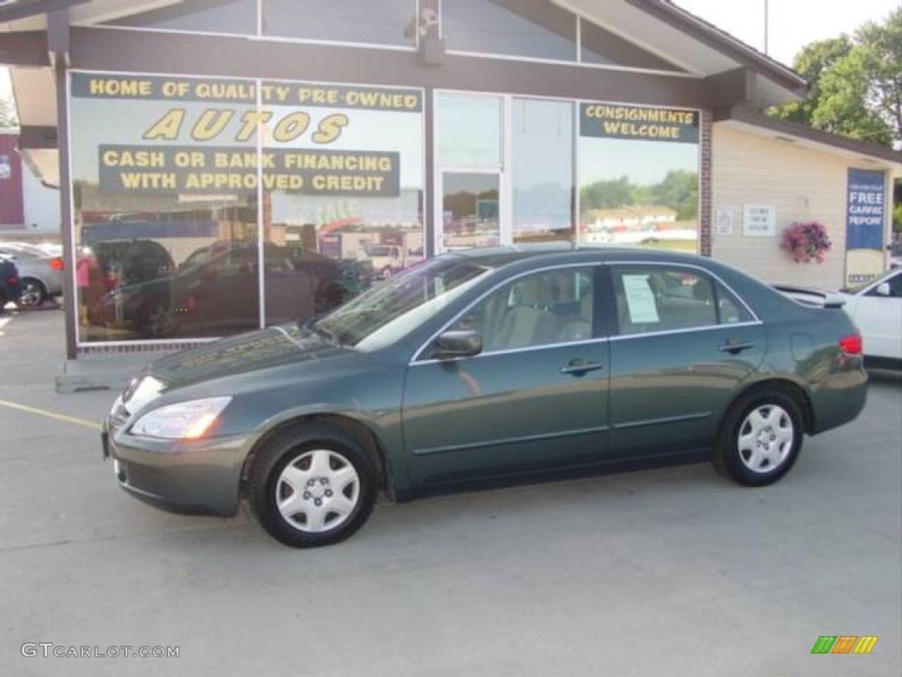 2005 Honda Accord | Brookings, SD, Deep Green Pearl (Green), Front Wheel