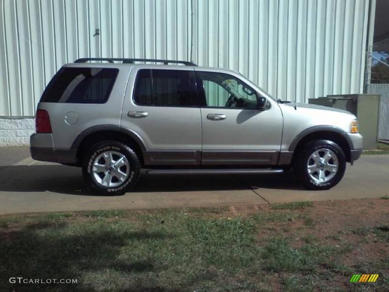 2003 Ford Explorer | Brookings, SD, Silver Birch Clearcoat Metallic (Gray)