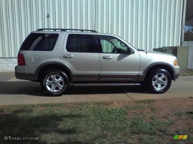 2003 Ford Explorer, Silver Birch Clearcoat Metallic (Gray)
