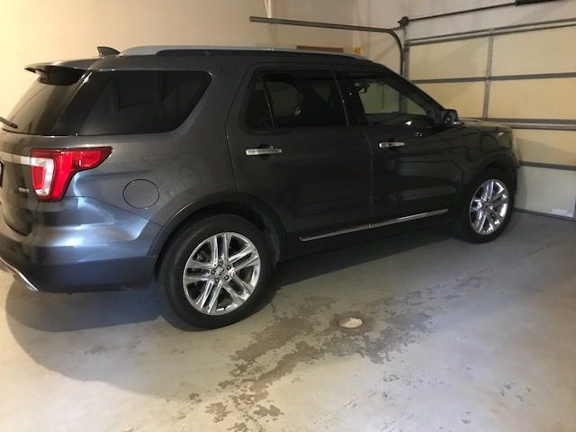 2015 Ford Explorer Limited, Magnetic Metallic (Gray)