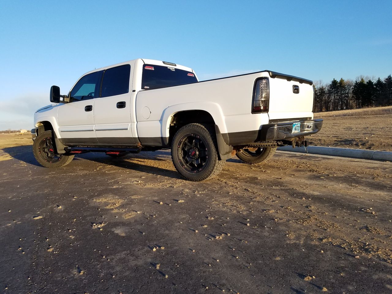 2003 Chevrolet Silverado 1500HD LT | Tea, SD, Summit White (White), 4 Wheel