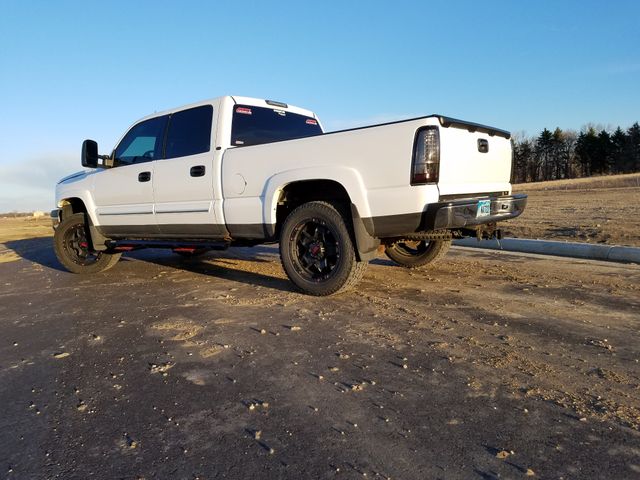 2003 Chevrolet Silverado 1500HD LT, Summit White (White), 4 Wheel