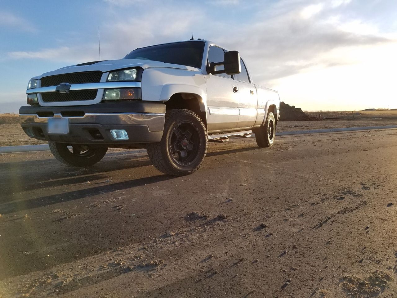 2003 Chevrolet Silverado 1500HD LT | Tea, SD, Summit White (White), 4 Wheel