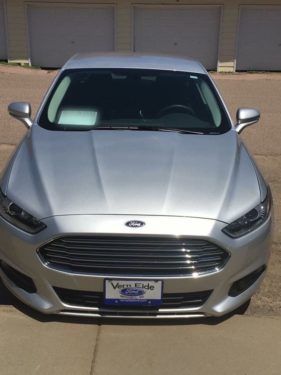 2016 Ford Fusion | Sioux Falls, SD, Tectonic (Silver)